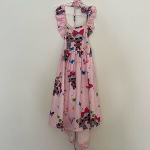L.O.L Surprise! Dolls Princess Dress Girls/Kids Size 5-8